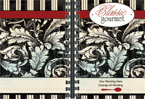 Personalized Cookbook Publishing Cover