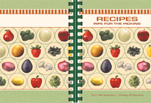 Personalized Cookbook Publishing Cover