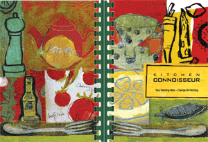 Personalized Cookbook Publishing Cover