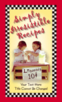 Personalized Cookbook Publishing Cover