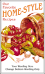 Personalized Cookbook Publishing Cover