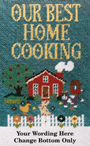 Personalized Cookbook Publishing Cover