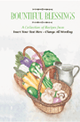 Personalized Cookbook Publishing Cover