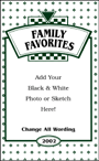 Personalized Cookbook Publishing Cover