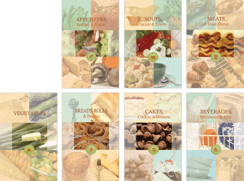 Fundraising Cookbook Publishing D79 Dividers