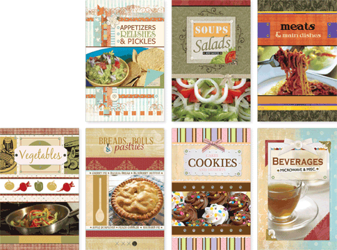 Fundraising Cookbook Publishing D80 Dividers