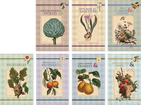 Fundraising Cookbook Publishing D81 Dividers
