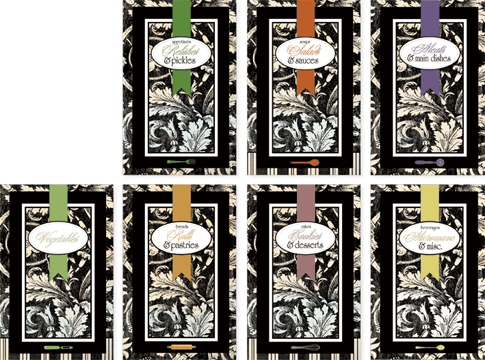 Fundraising Cookbook Publishing D82 Dividers