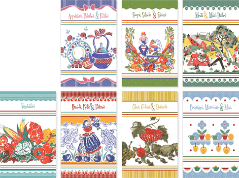 Fundraising Cookbook Publishing D83 Dividers