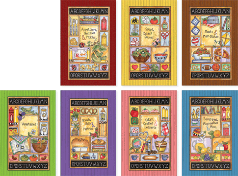 Fundraising Cookbook Publishing D85 Dividers