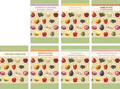Fundraising Cookbook Publishing D86 Dividers