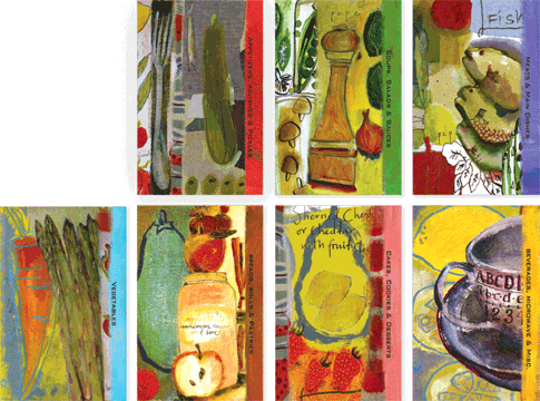 Fundraising Cookbook Publishing D87 Dividers
