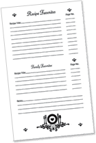 Fundraising Cookbook Publishing Divider Helpful Hints