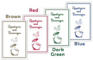 Fundraising Cookbook Publishing Divider Ink