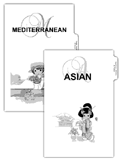 Fundraising Cookbook Publishing Tab Divider Fundraising Cookbook Publishing Tab Divider