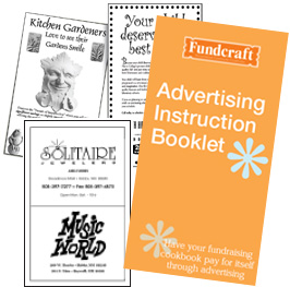 1 cookbook fundraising company