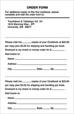 cookbook indexes fundcraft publishing