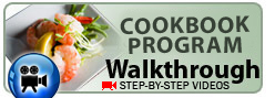 cookbook publishing