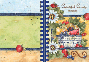 Personalized Cookbook Publishing Cover