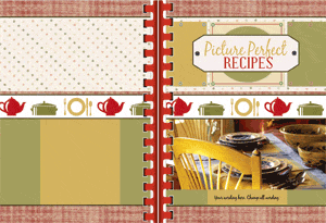 Personalized Cookbook Publishing Cover