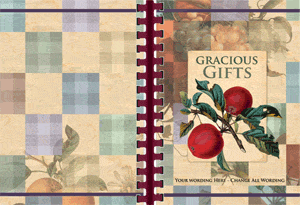 Personalized Cookbook Publishing Cover