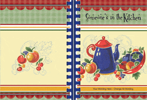 Personalized Cookbook Publishing Cover