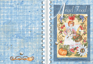 Personalized Cookbook Publishing Cover