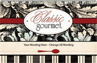 Personalized Cookbook Publishing Ease L Back Cover