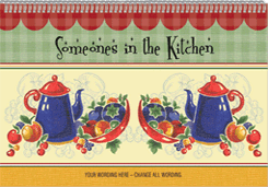 Personalized Cookbook Publishing Ease L Back Cover