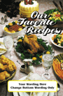 Personalized Cookbook Publishing Cover
