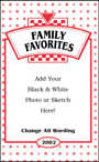 Personalized Cookbook Publishing Cover