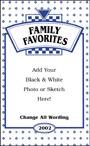 Personalized Cookbook Publishing Cover