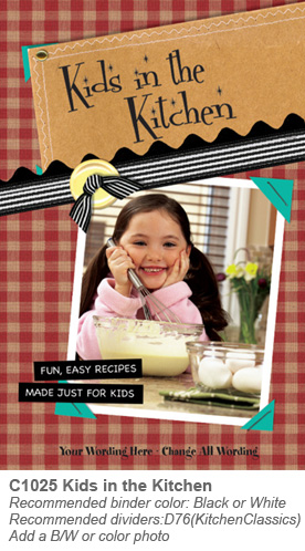 Personalized Cookbook Publishing Cover