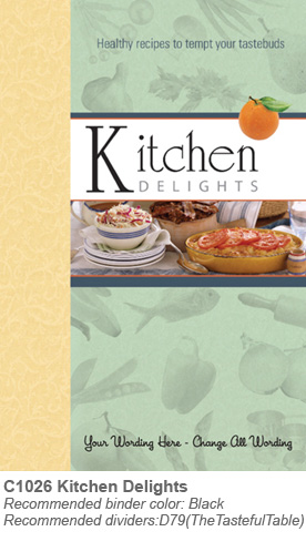 Personalized Cookbook Publishing Cover