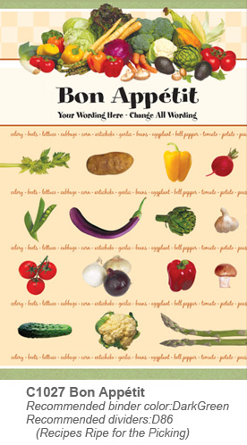 Personalized Cookbook Publishing Cover