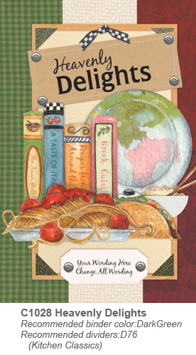 Personalized Cookbook Publishing Cover