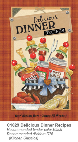 Personalized Cookbook Publishing Cover