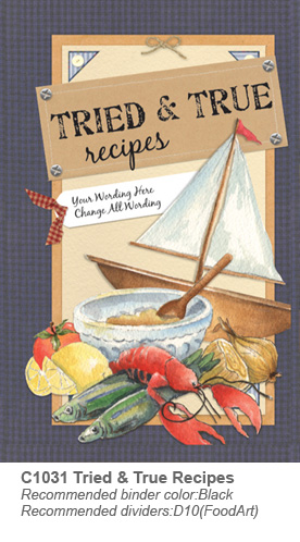 Personalized Cookbook Publishing Cover