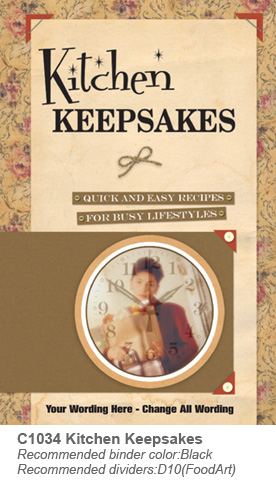 Personalized Cookbook Publishing Cover