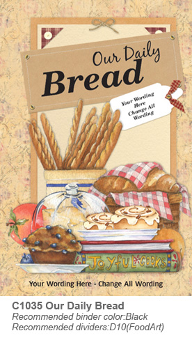 Personalized Cookbook Publishing Cover