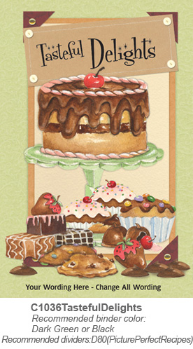 Personalized Cookbook Publishing Cover