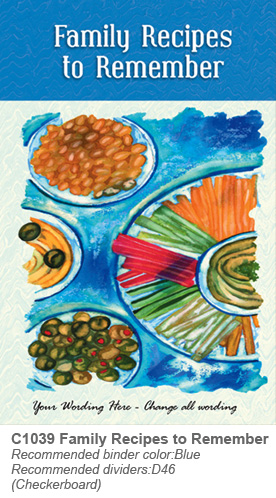 Personalized Cookbook Publishing Cover