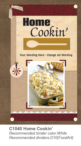 Personalized Cookbook Publishing Cover