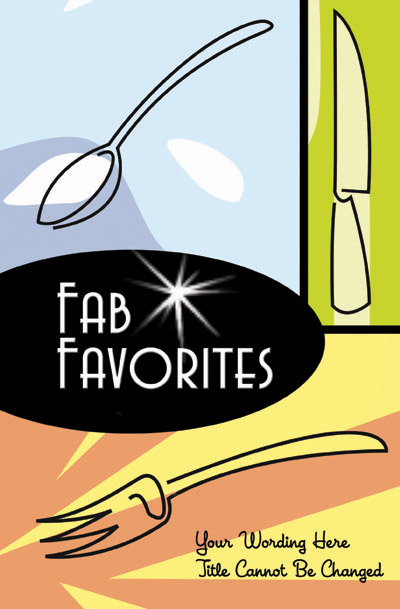 Personalized Cookbook Publishing Cover