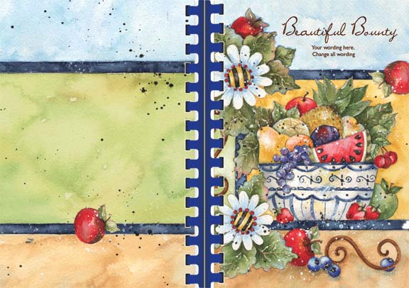 Personalized Cookbook Publishing Cover