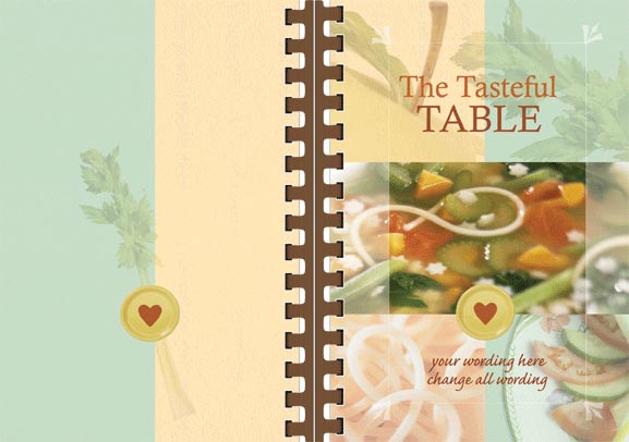 Personalized Cookbook Publishing Cover
