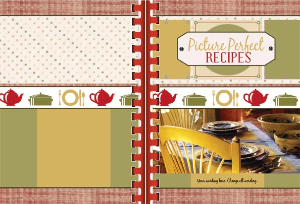 Personalized Cookbook Publishing Cover