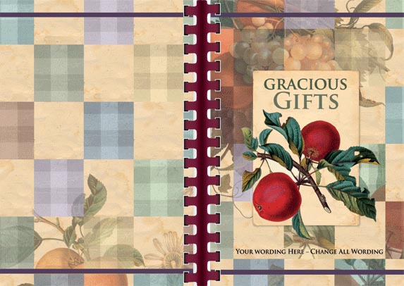 Personalized Cookbook Publishing Cover