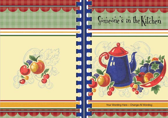Personalized Cookbook Publishing Cover