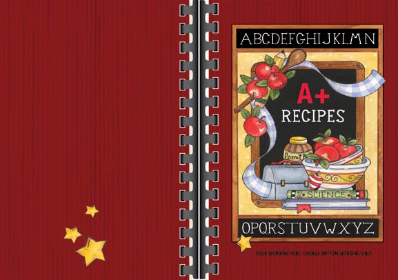 Personalized Cookbook Publishing Cover